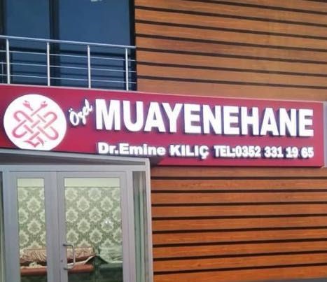 Dr. Emine Kılıç Muayenehanesinin açılmasına katkıda bulunun