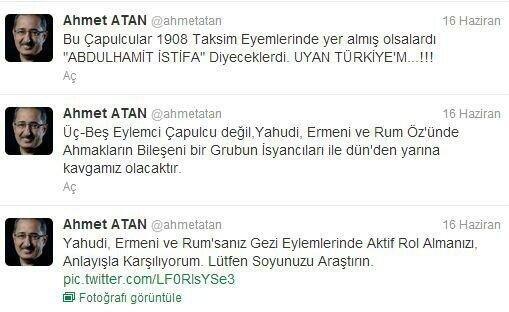 Prof. Ahmet Atan’ın Nefret Söylemi İçeren Mesajlarına Karşı