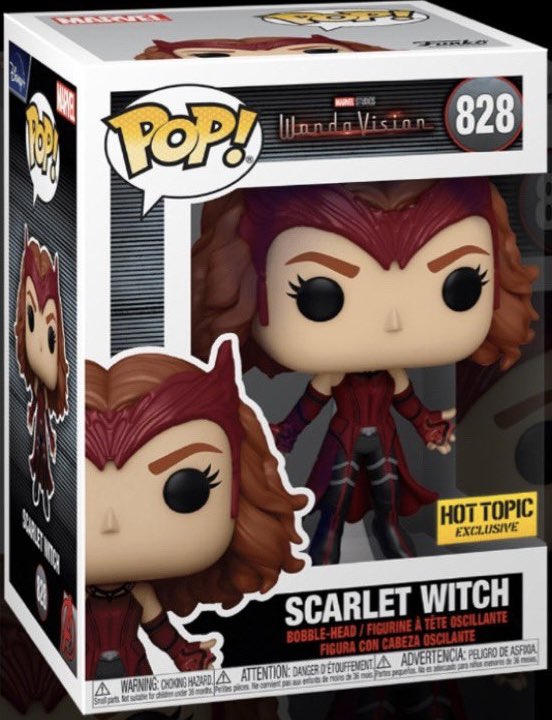 Berkay'a Scarlet Witch popı hediye edilsin.