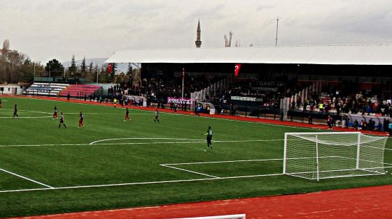 Kırıkkalespor 2020-2021 sezonu maçları Fikret Karabudak Stadyumunda Oynansın